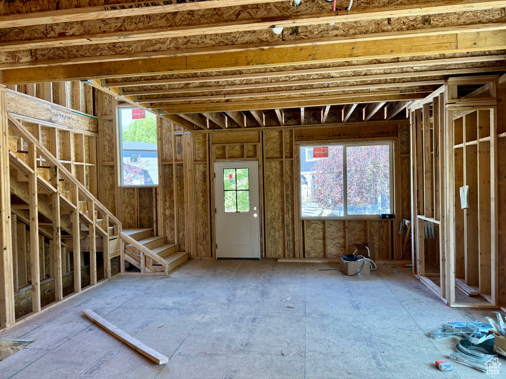 View of misc room