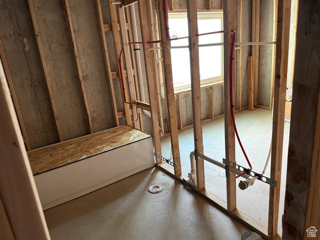 View of bathroom