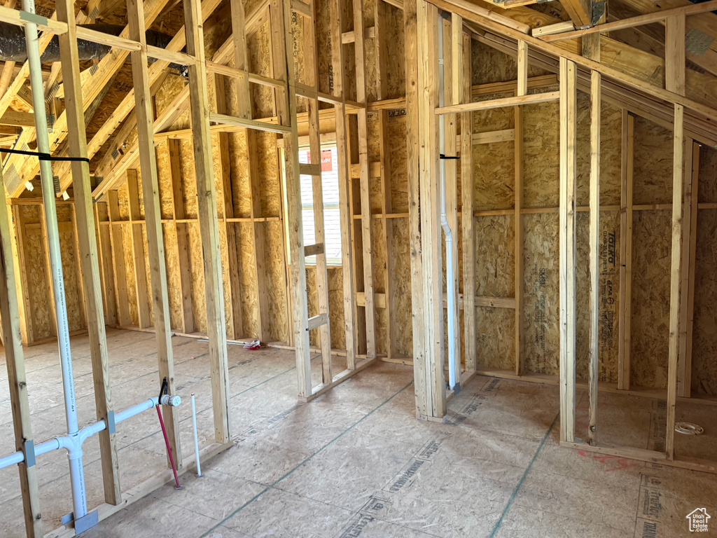 View of misc room