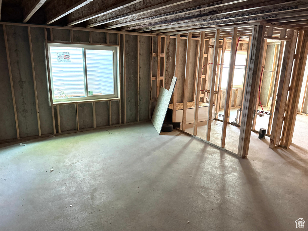 View of misc room