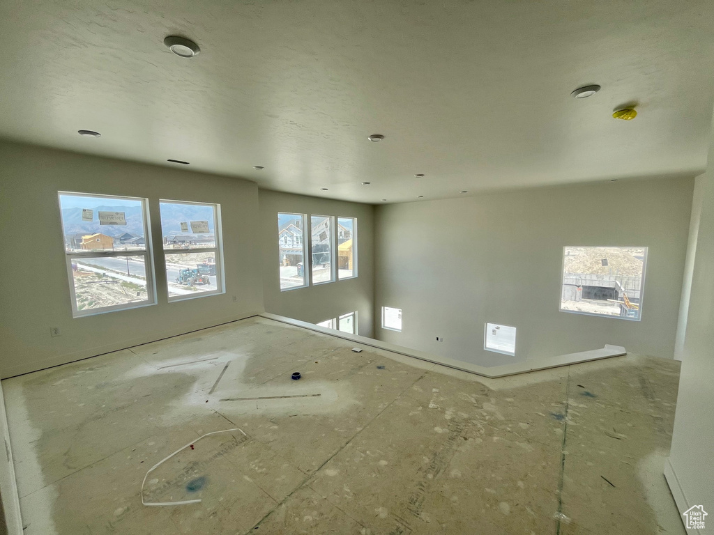 View of unfurnished room