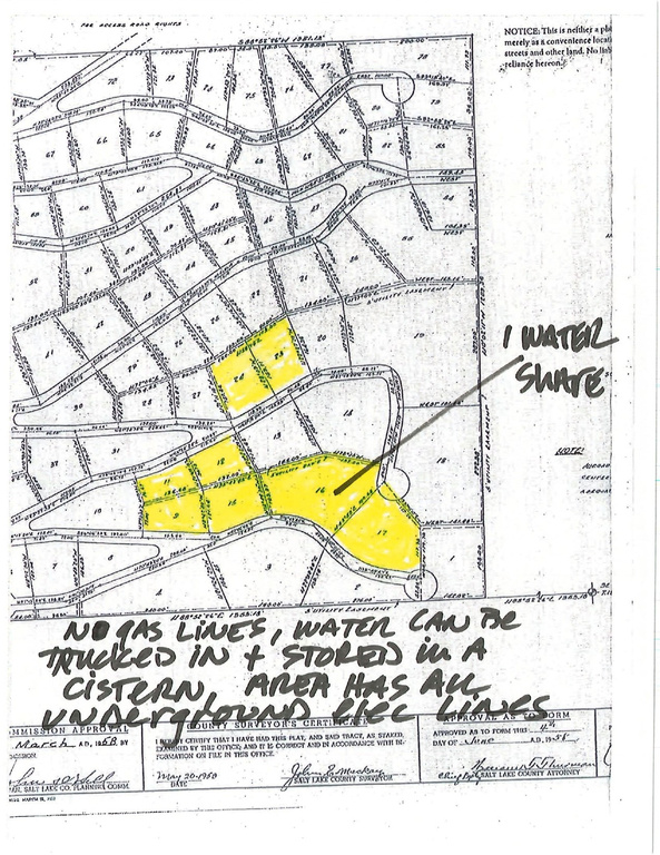 Map / location