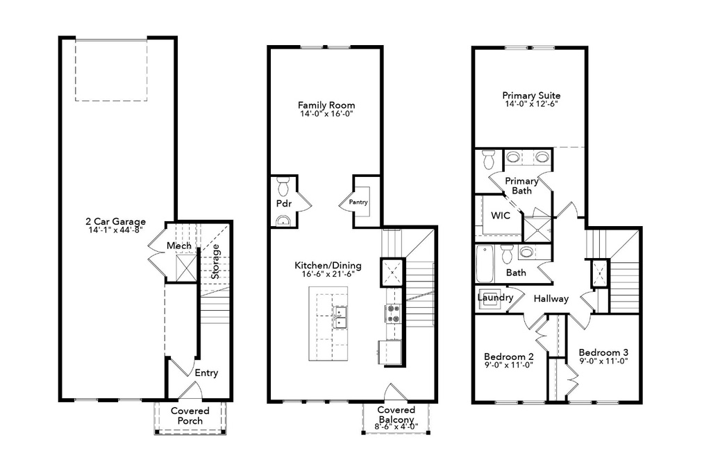 View of home floor plan