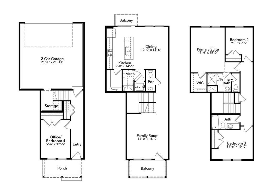 View of home floor plan