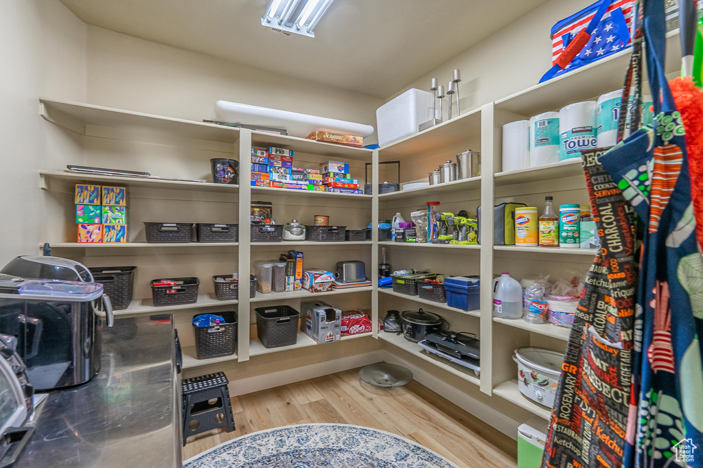 View of pantry