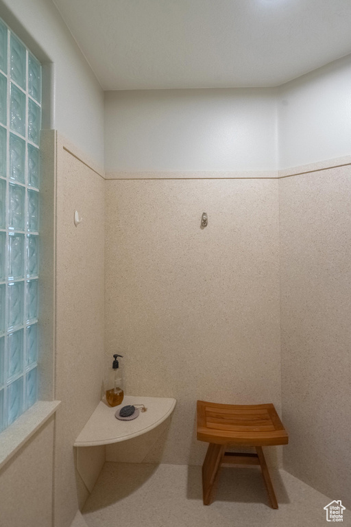 View of bathroom