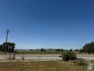 View of yard with a view of rural / pastoral area