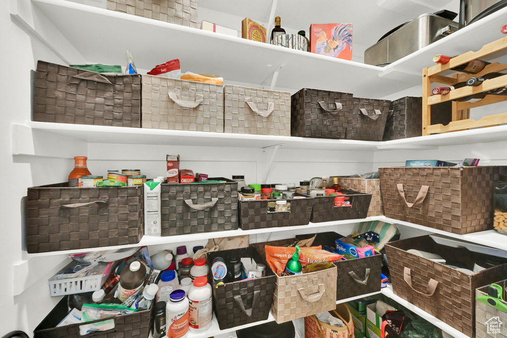 View of pantry