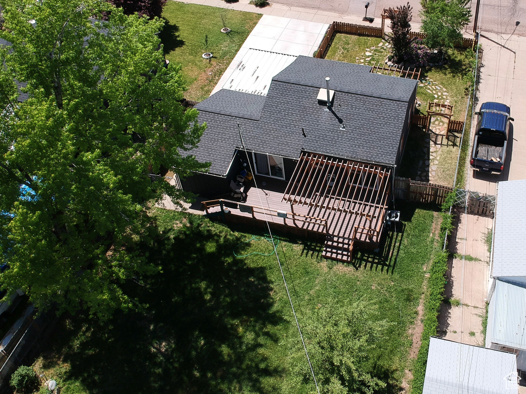 View of subject property