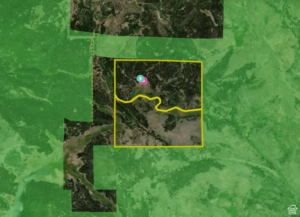 Map / location featuring property boundaries highlighted
