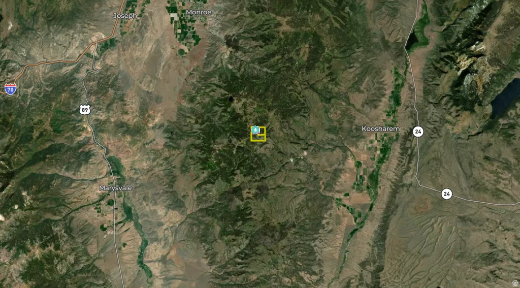 123  TBD MONROE CANYON RD Monroe, UT 84754