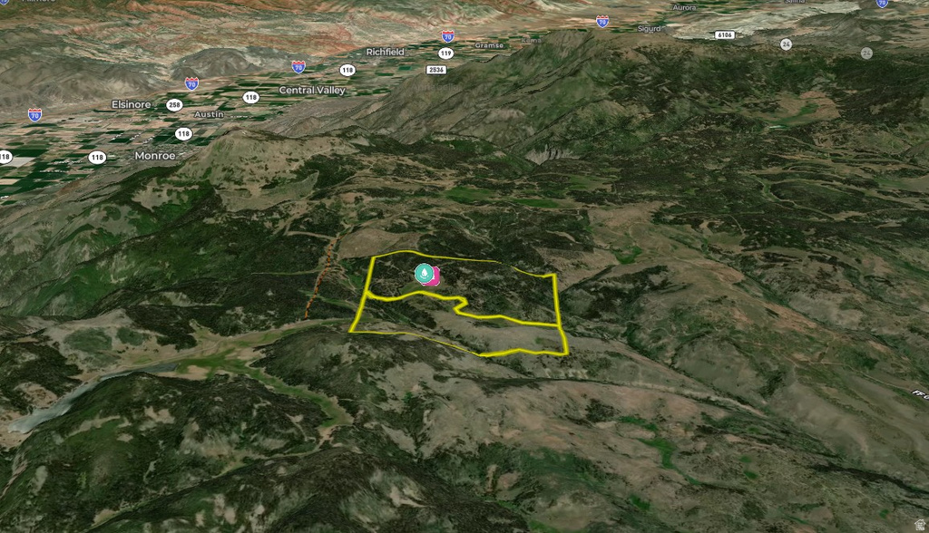 123  TBD MONROE CANYON RD Monroe, UT 84754