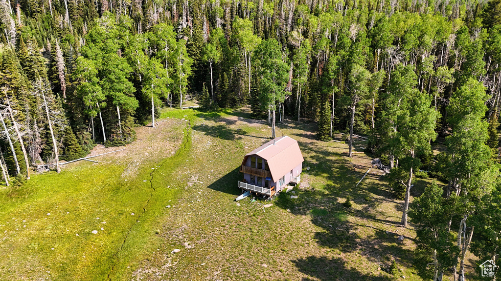 Aerial view of property and surrounding area
