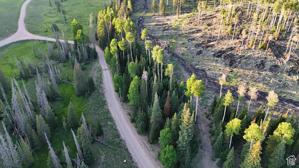 Aerial view of property and surrounding area