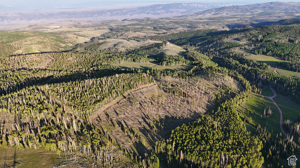 View of property location featuring a mountainous background