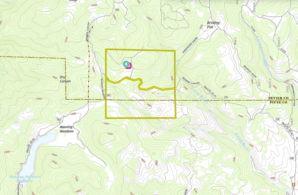 123  TBD MONROE CANYON RD Monroe, UT 84754