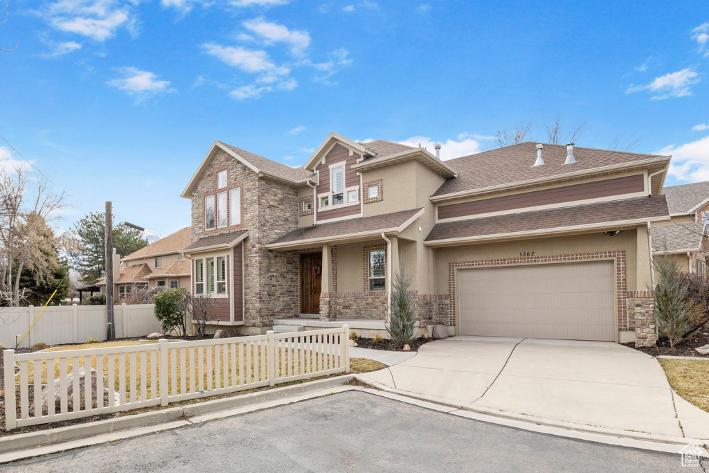 1362 E SHAYS GROVE Murray, UT 84121