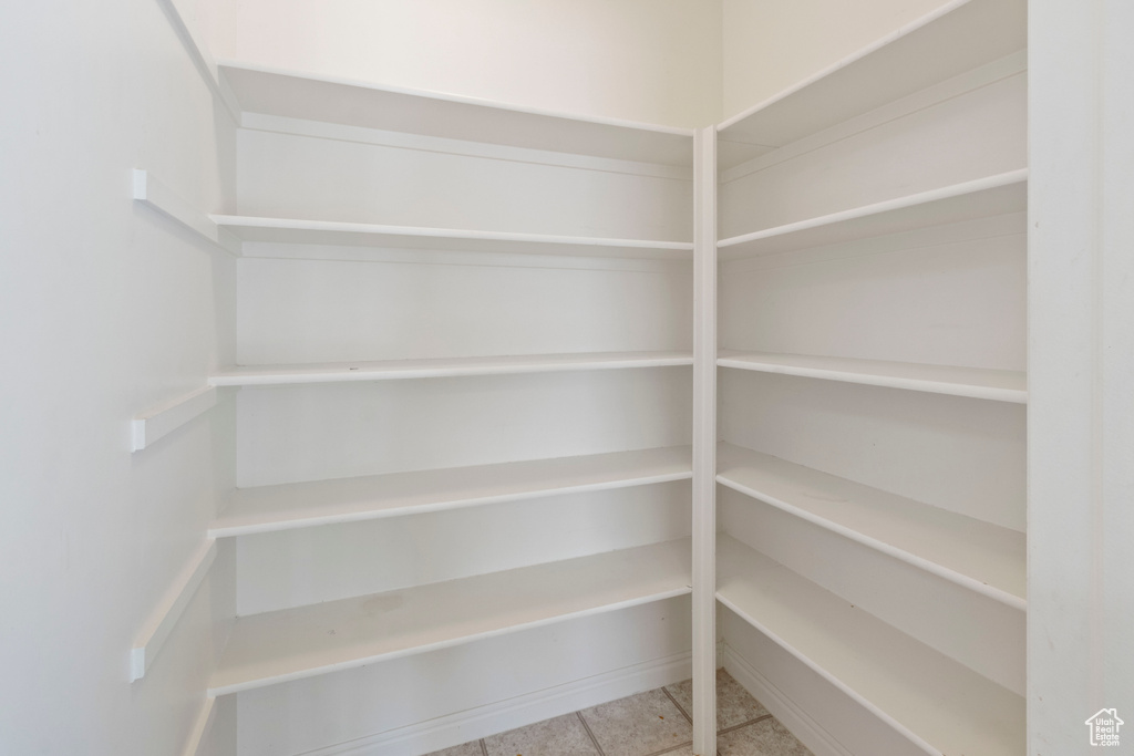 View of storage area