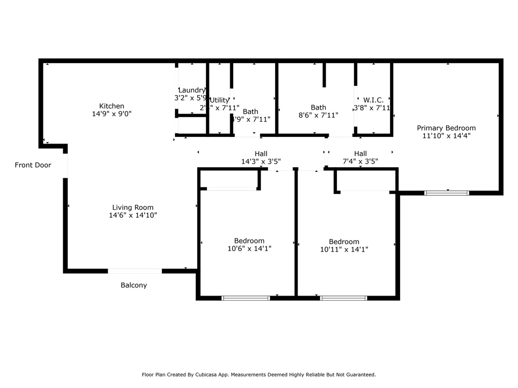 View of home floor plan