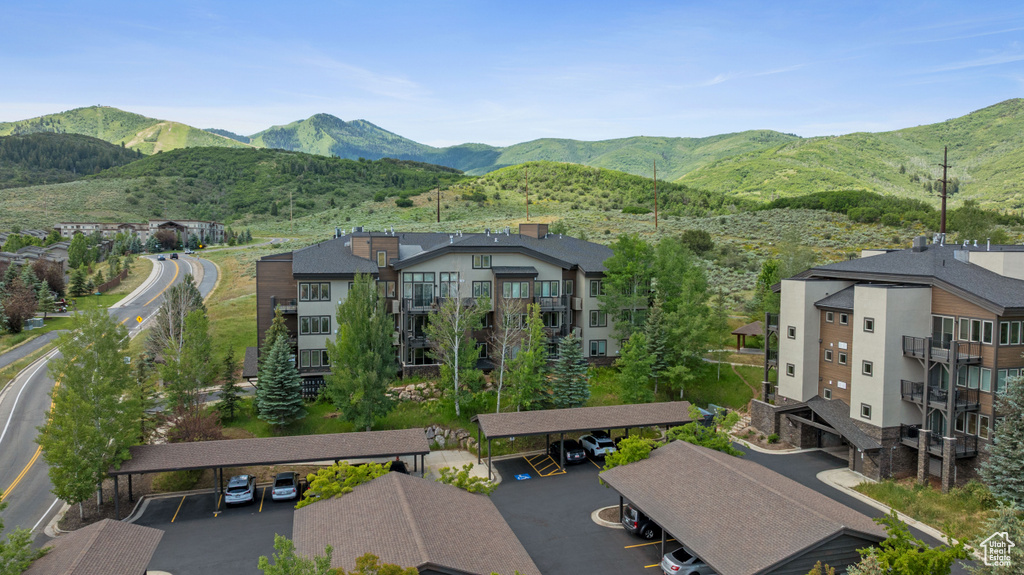 View of mountain backdrop