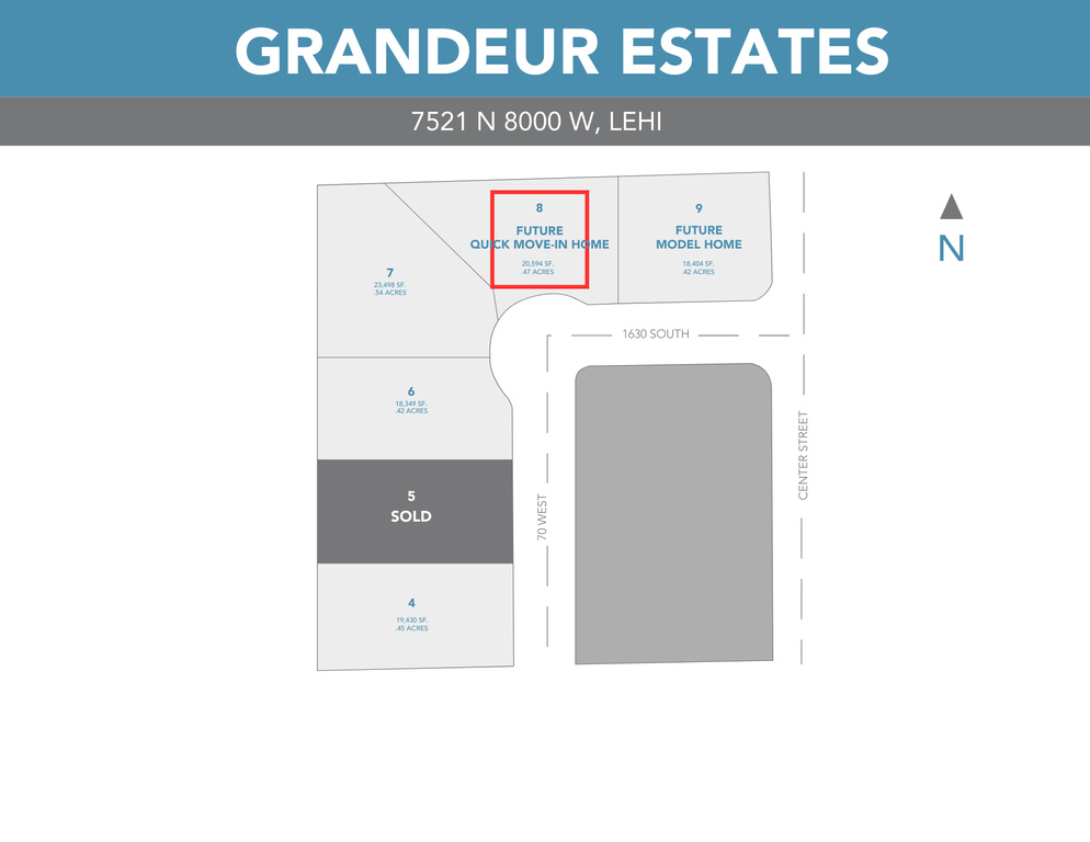 68 W 1630 S Lehi, UT 84043