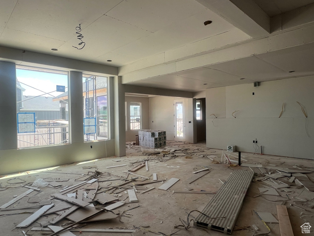 View of miscellaneous room