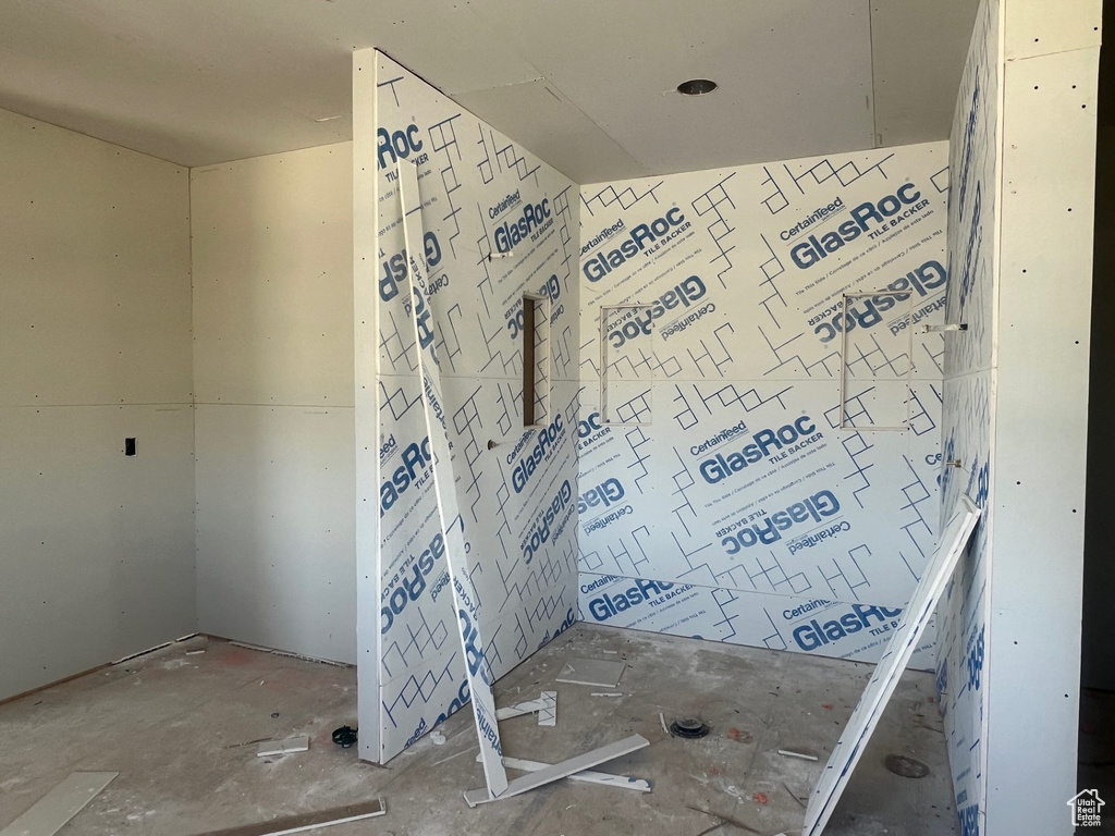 View of bathroom