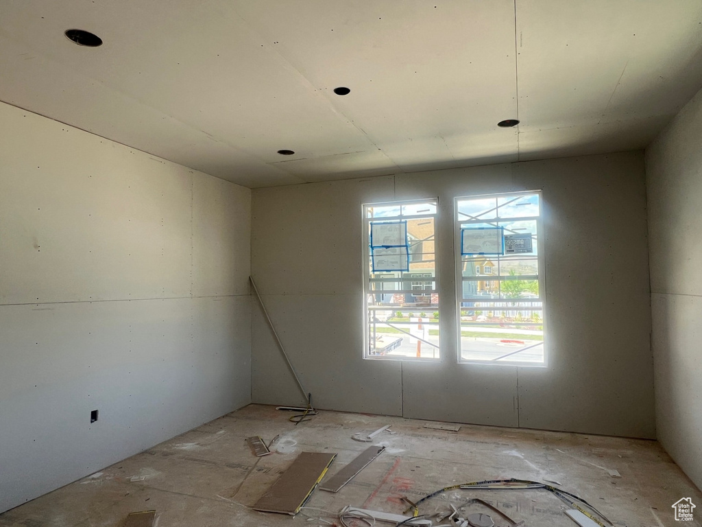 View of empty room