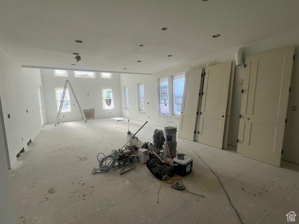 View of unfurnished room