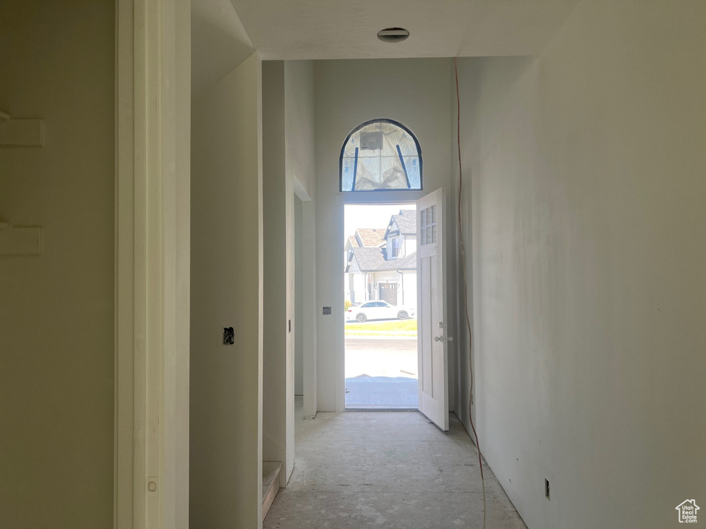 View of hallway