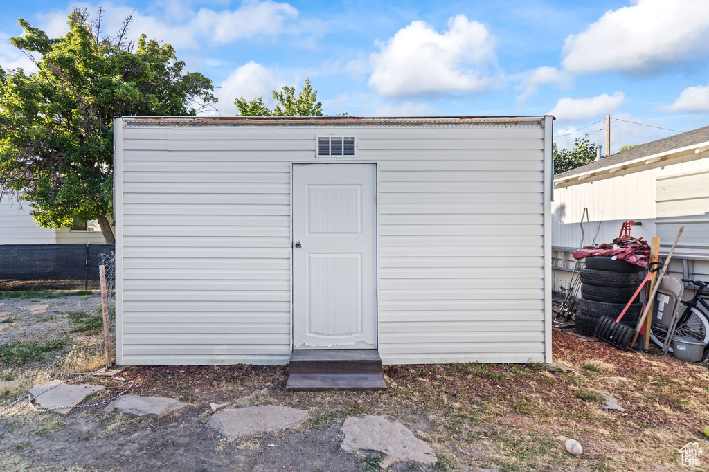 View of shed
