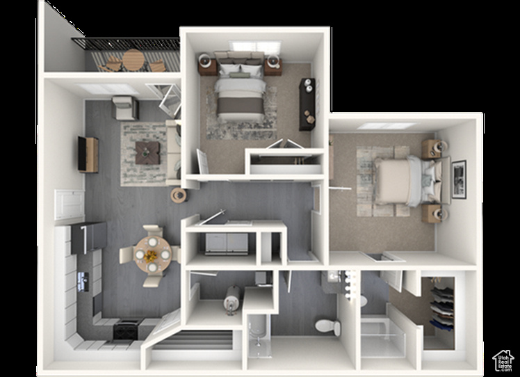 View of property floor plan