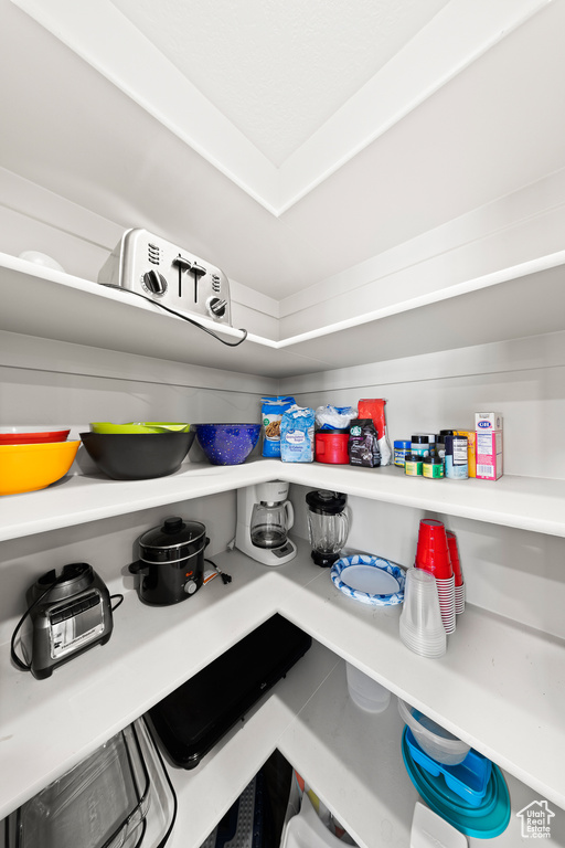View of pantry