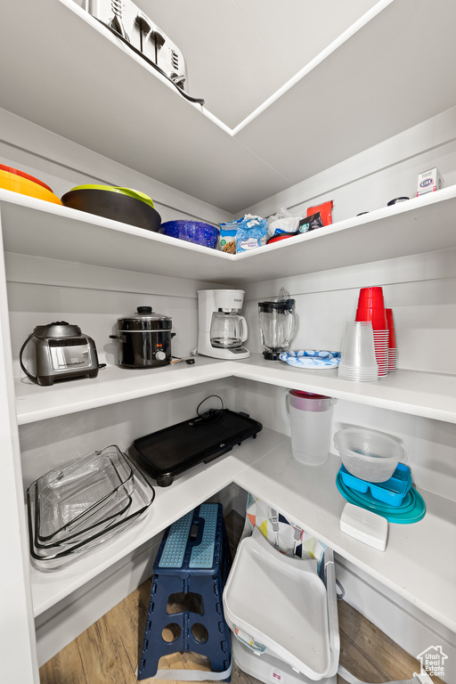 View of pantry