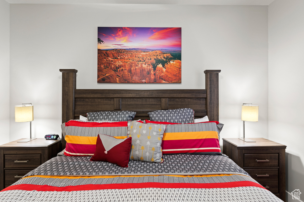 View of bedroom