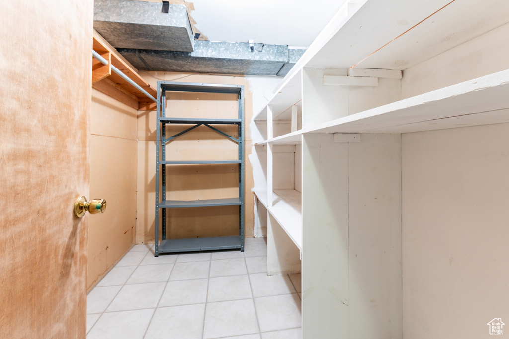 View of storage