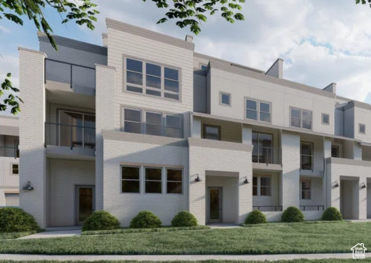 View of apartment building / complex