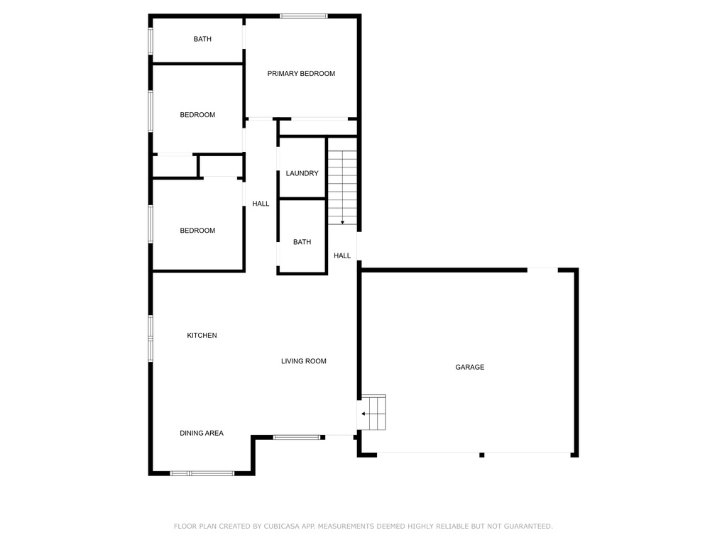 View of home floor plan
