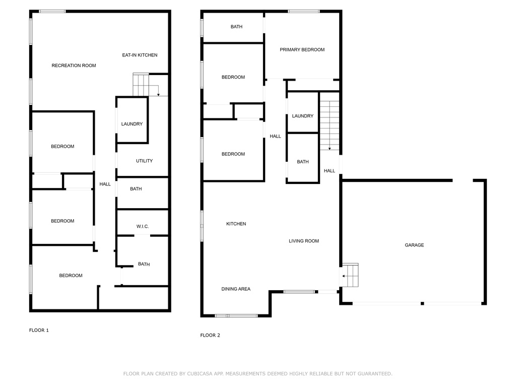 View of room layout