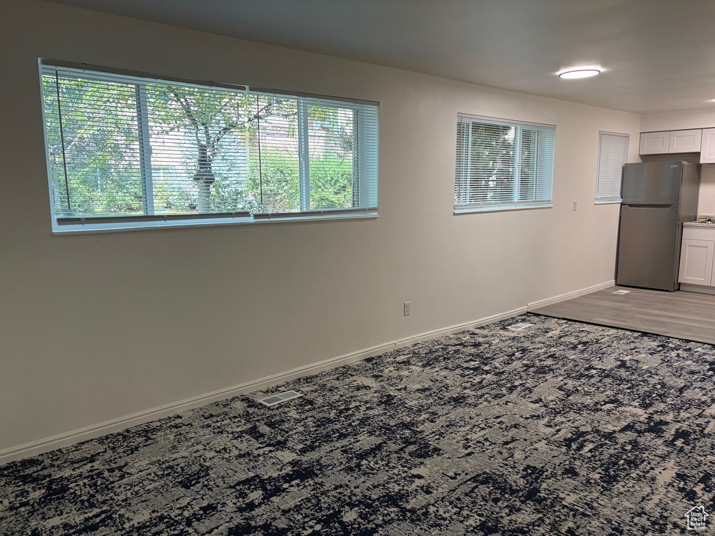 Spare room with plenty of natural light