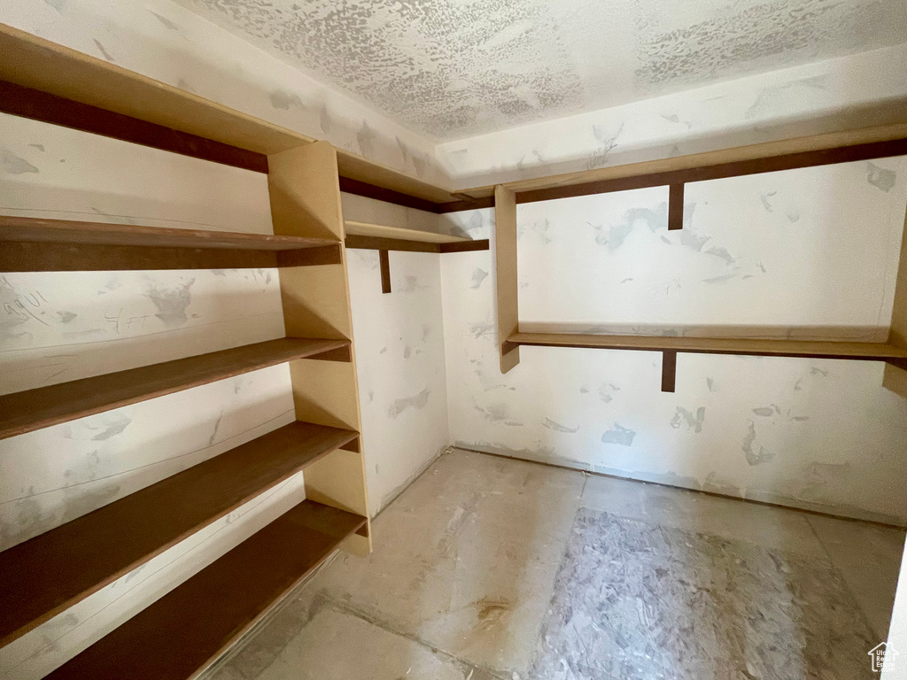 View of storage room