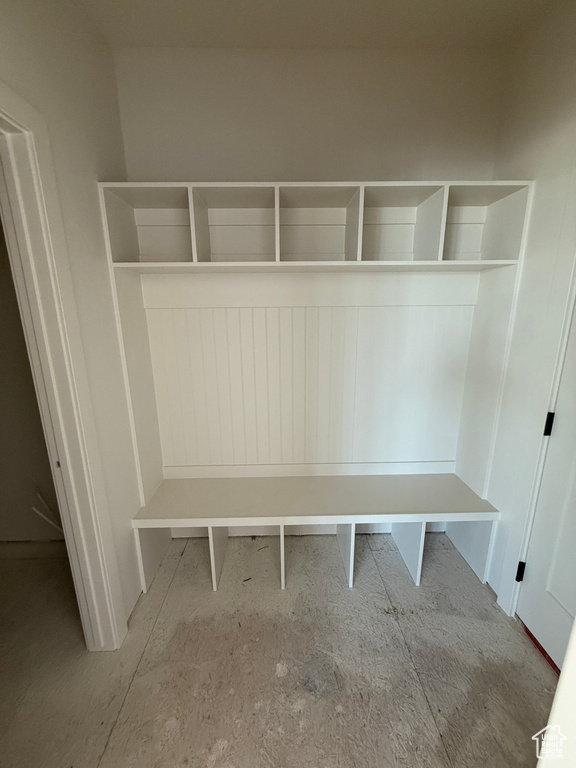 View of mudroom