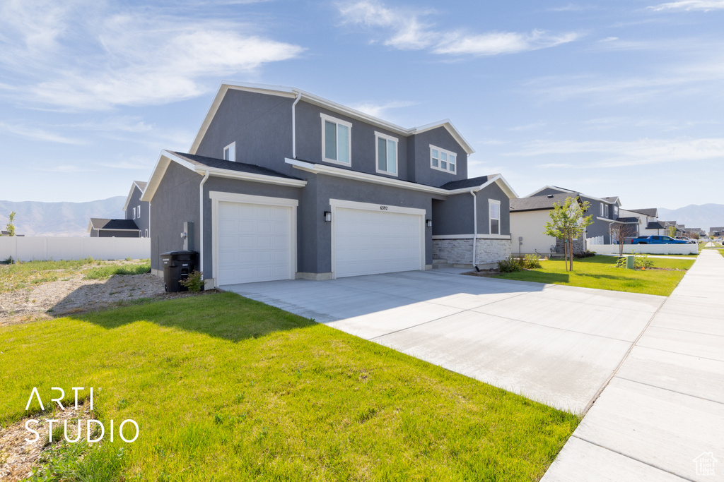 6392 N WILD MARE WAY Stansbury Park, UT 84074