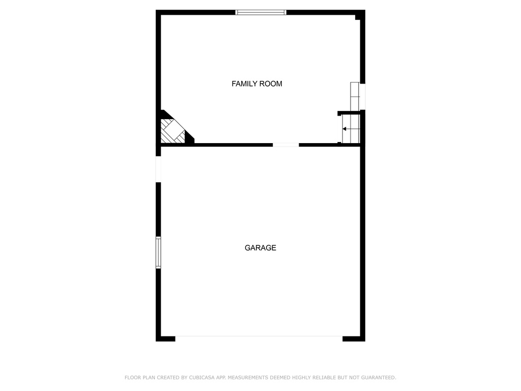 View of room layout