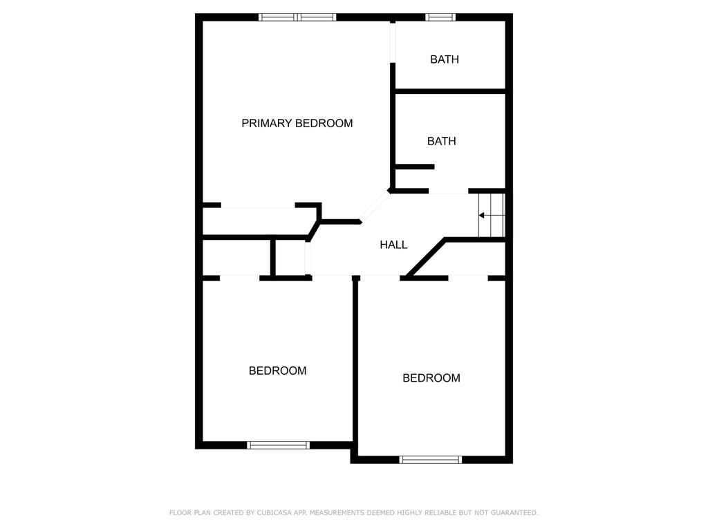 View of floor plan / room layout