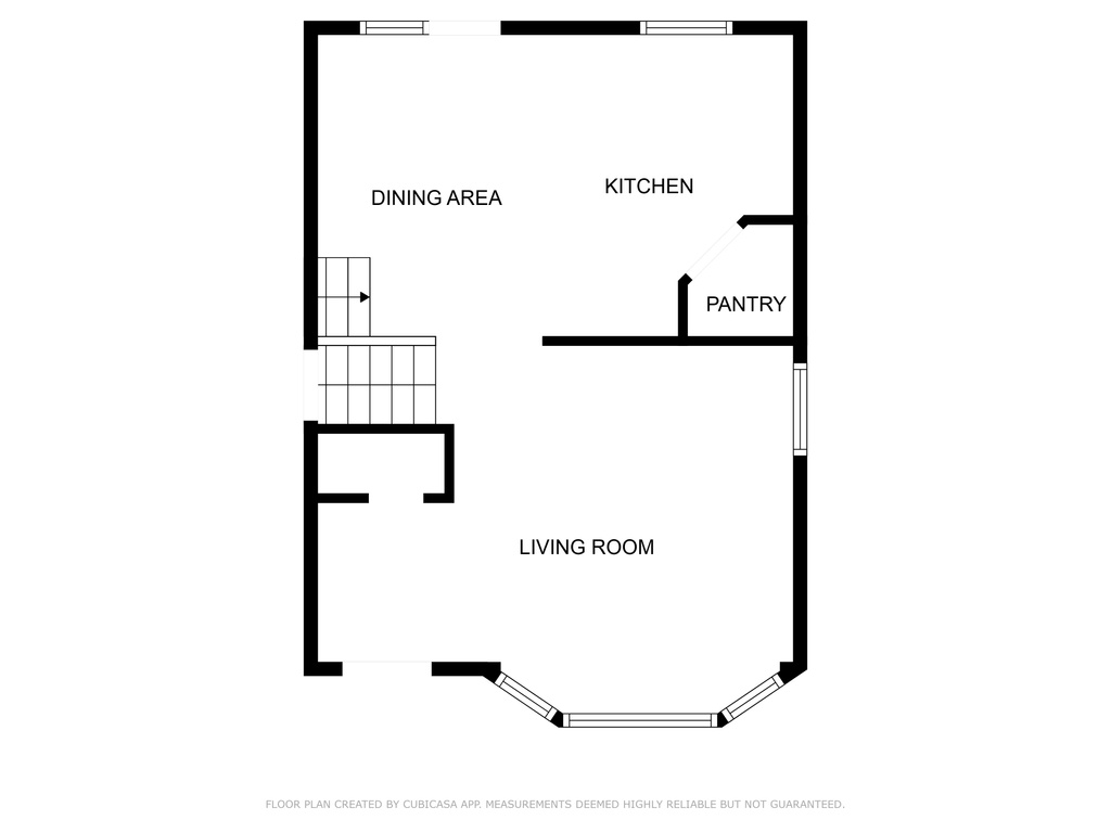 View of property floor plan