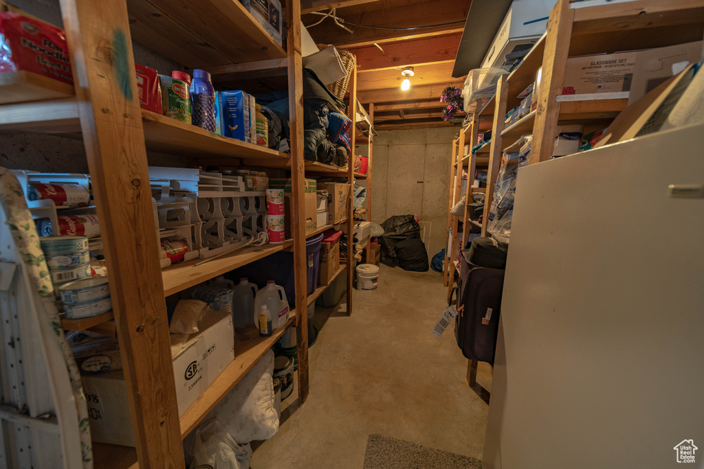 View of storage