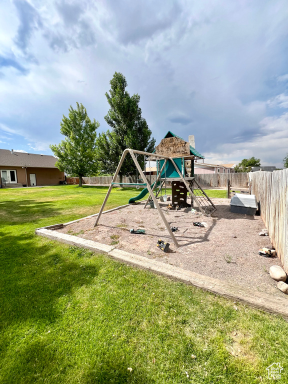 View of communal playground