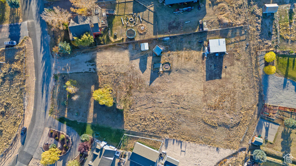 Aerial overview of property's location