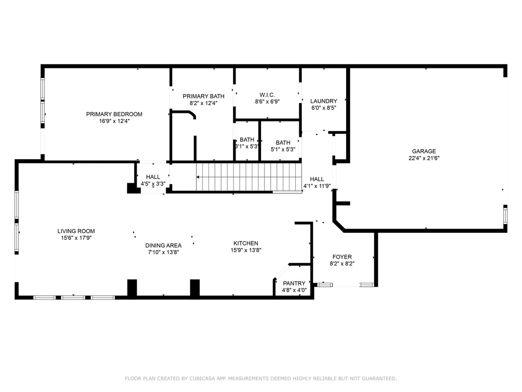 View of property floor plan